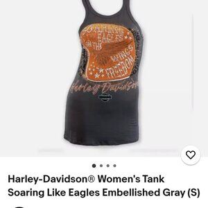 Harley Davidson Soaring Like an Eagle Size Large